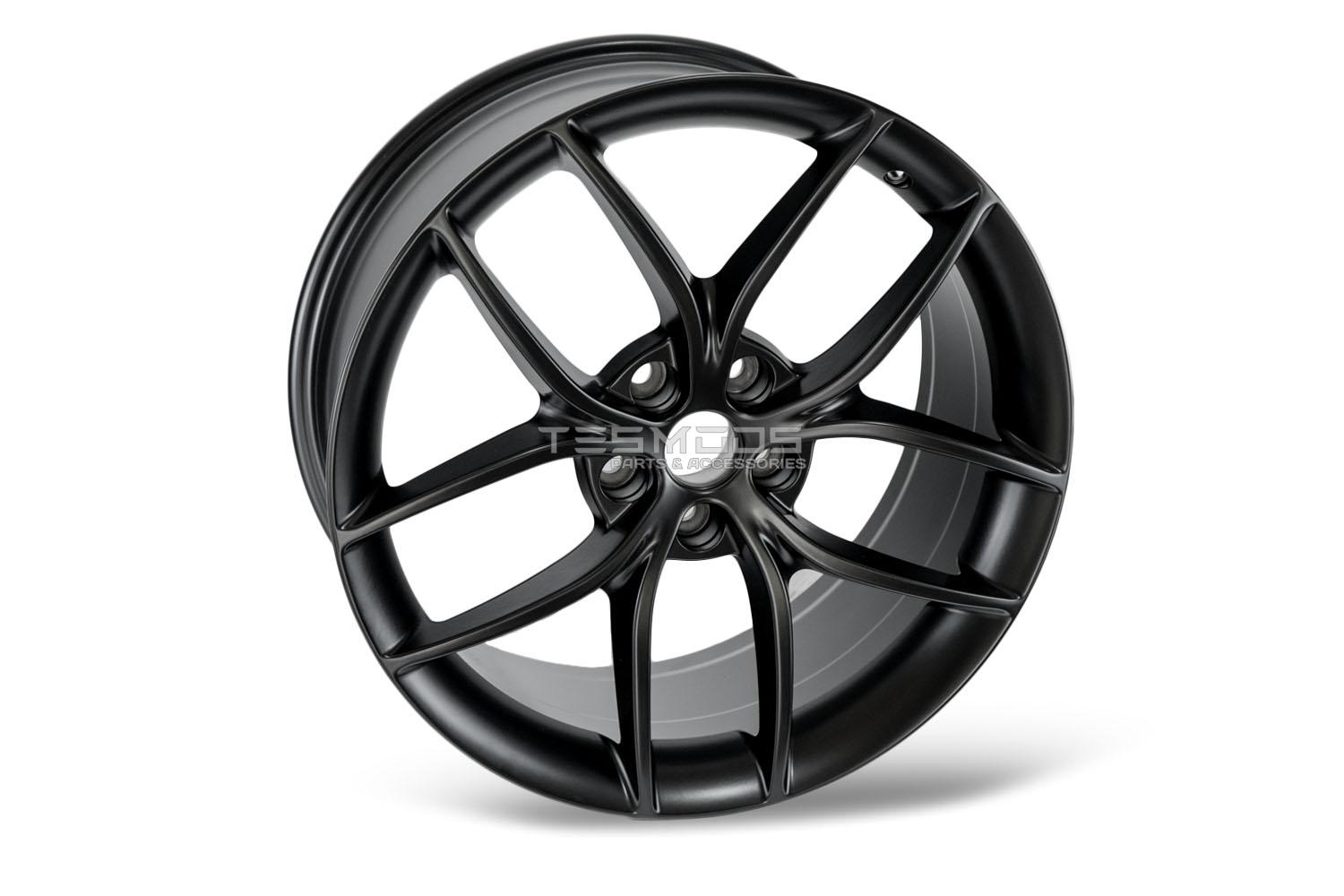 Model 3 Zero G Satin Black Rims – 19″ | 20″