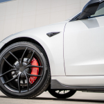 Model 3 Zero G Satin Black Rims – 19″ | 20″
