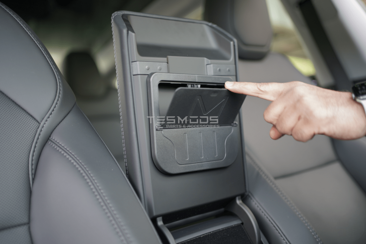Model Y Armrest Hidden Storage (2025+)