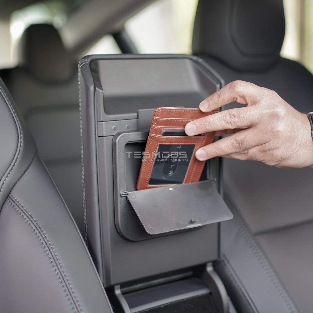 Model 3 Armrest Hidden Storage