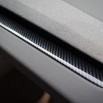 Model 3 Gloss Carbon Fiber Dash Trim Cover