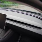 Model 3 Matte Black Dash Trim Cover
