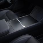 Model 3 Matte Black Console Wrap