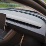 Model 3 Gloss Carbon Fiber Dash Trim Cover