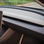 Model 3 Matte Carbon Fiber Dash Trim Cover