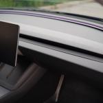 Model 3 Matte Black Dash Trim Cover