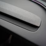 Model 3 Matte Black Dash Trim Cover