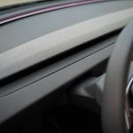 Model 3 Matte Black Dash Trim Cover