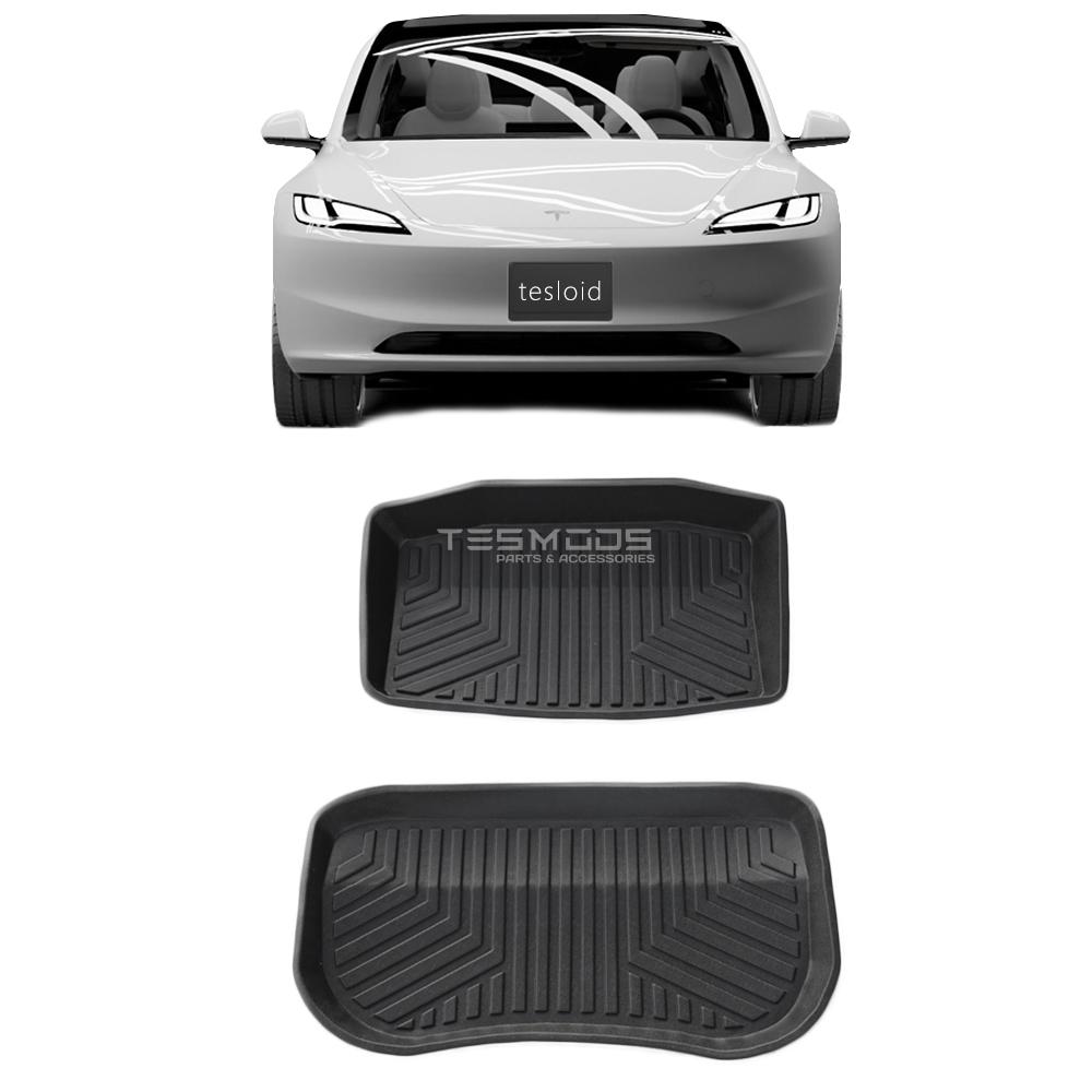 Model 3 Frunk & Subtrunk Mat – 3D Extreme Performance