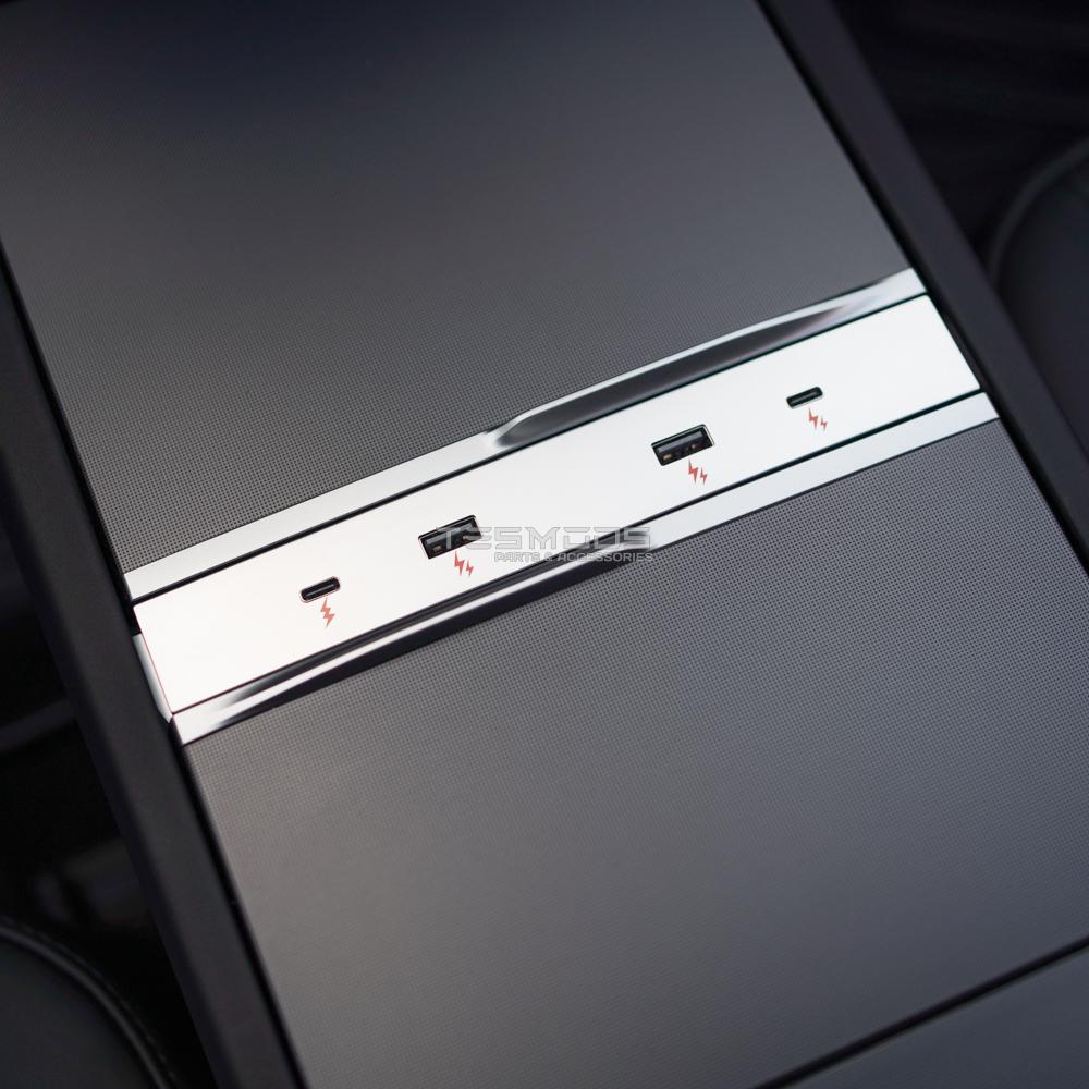 Model Y USB Inline Bar (2025+)