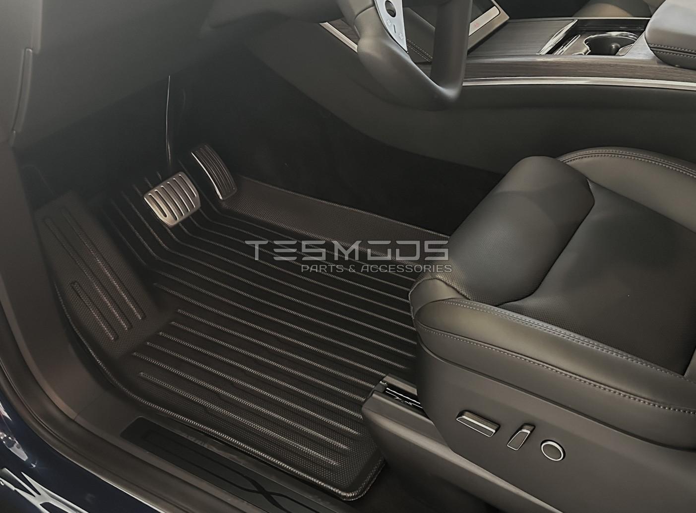 Model X Floor Mats – 3D Extreme Performance – 6 Seater