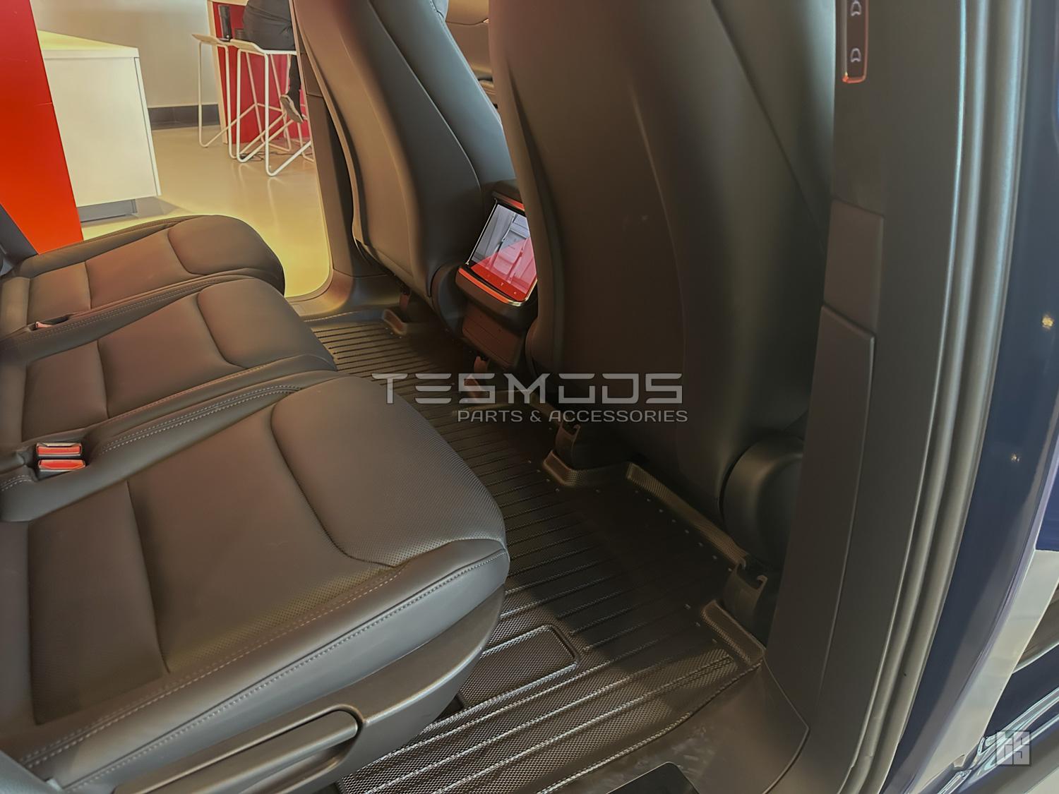 Model X Floor Mats – 3D Extreme Performance – 7 Seater