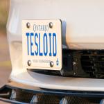 Model 3 Performance Plate Holder
