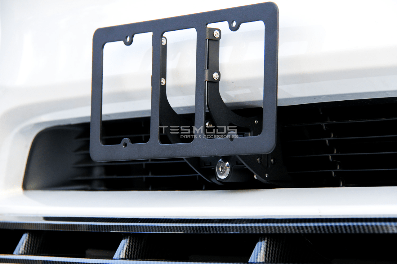 Model Y Performance Plate Holder
