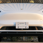Model Y Performance Plate Holder