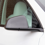 Model Y Side Mirror Covers – Carbon Fiber