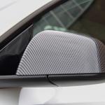Model 3 Side Mirror Covers – Carbon Fiber