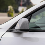 Model Y Side Mirror Covers – Carbon Fiber