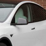 Model Y Side Mirror Covers – Carbon Fiber