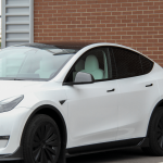Model Y Side Mirror Covers – Carbon Fiber