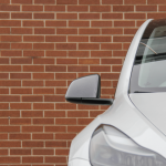 Model Y Side Mirror Covers – Carbon Fiber
