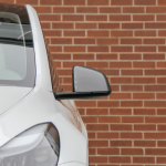 Model Y Side Mirror Covers – Carbon Fiber