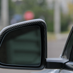 Model Y Side Mirror Covers – Carbon Fiber