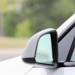 Model 3 Side Mirror Covers – Carbon Fiber