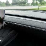 Model 3 Alcantara Dash & Doors Trim Covers
