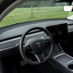 Model 3 Alcantara Dash & Doors Trim Covers