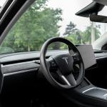 Model 3 Alcantara Dash & Doors Trim Covers