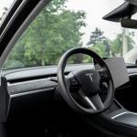 Model Y Alcantara Dash & Doors Trim Covers