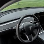Model Y Alcantara Dash & Doors Trim Covers