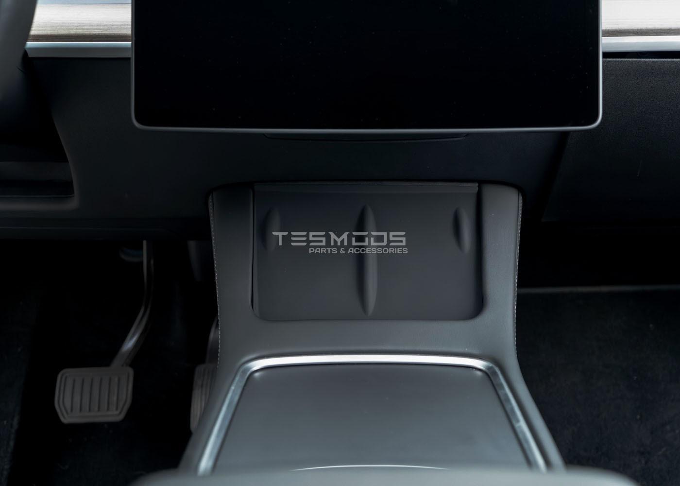 Model Y Cup Holder, Door Storage & Wireless Charger 3D Liners