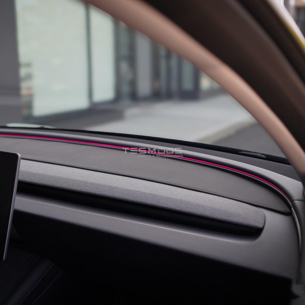 Model 3 Anti-Glare Dash Mat