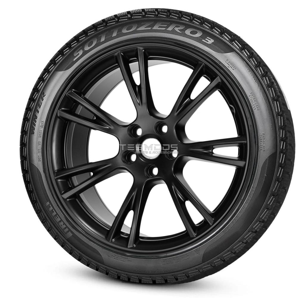 Model Y Winter Tires Package – 19″ Gemini Black with Pirelli