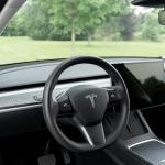 Model 3 Gloss Carbon Fiber Dash & Door Trim Covers