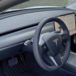 Model 3 Matte Black Dash & Doors Trim Covers