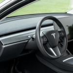 Model Y Gloss Carbon Fiber Dash & Doors Trim Covers