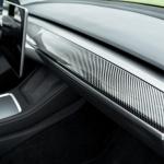 Model 3 Gloss Carbon Fiber Dash & Door Trim Covers