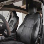 Model Y Napa Leather Seat Covers – Onyx Black w/ Suede