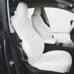 Model Y Napa Leather Seat Covers – Dove White