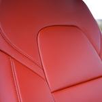 Model Y Napa Leather Seat Covers – Rolls Royce Red