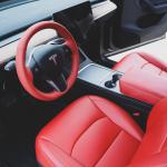 Model Y Napa Leather Seat Covers – Rolls Royce Red