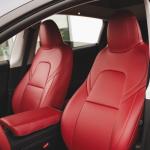 Model Y Napa Leather Seat Covers – Rolls Royce Red