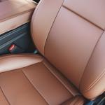 Model 3 Napa Leather Seat Covers – Saddle Tan