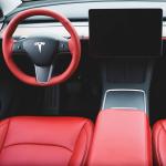 Model Y Napa Leather Seat Covers – Rolls Royce Red