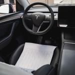 Model Y Napa Leather Seat Covers – Dove White