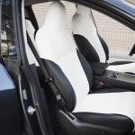 Model Y Napa Leather Seat Covers – Dove White