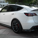 Model Y Performance Body Kit – Genuine Carbon Fiber